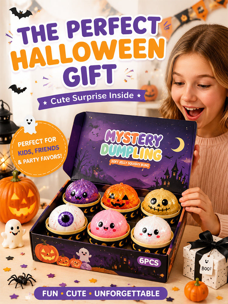 Halloween Squeezable Dolls