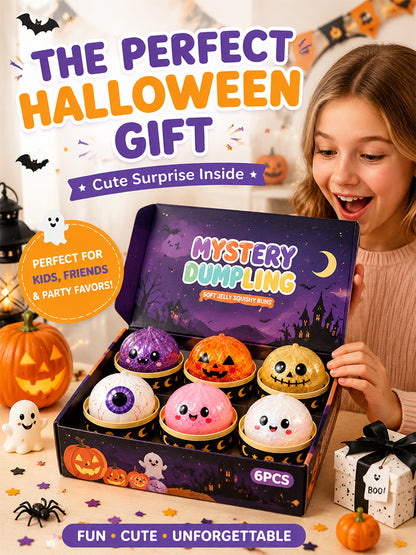 Halloween Squeezable Dolls