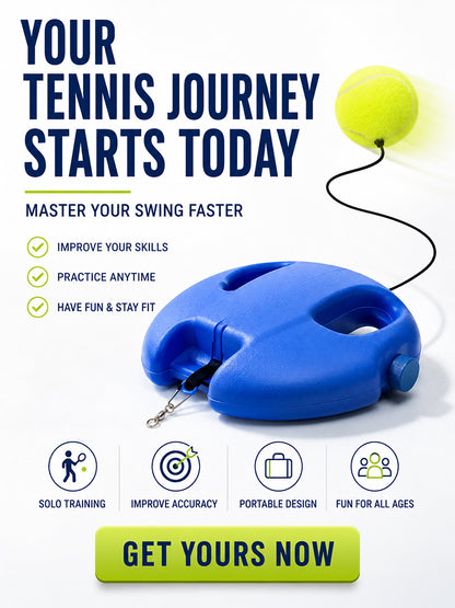 Tennis training equipment
