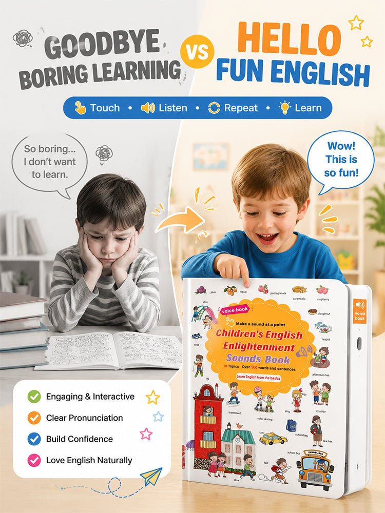 Childcare experts highly recommend: Children's Early Education Books