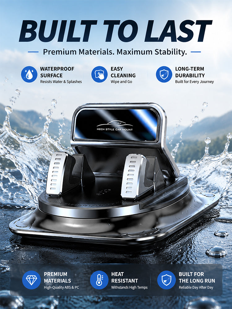 Anti-slip and convenient mobile phone holder