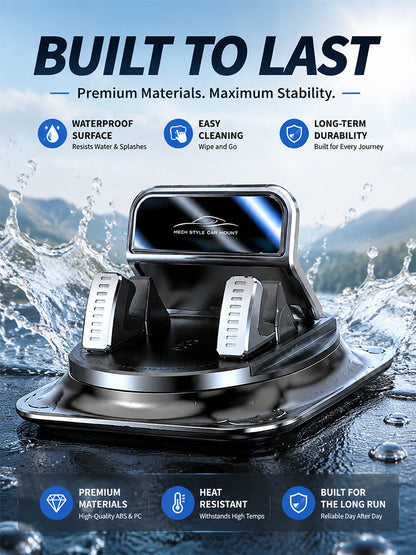Anti-slip and convenient mobile phone holder