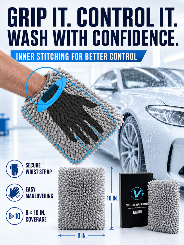 [Nanofiber] Car Wash Cloth
