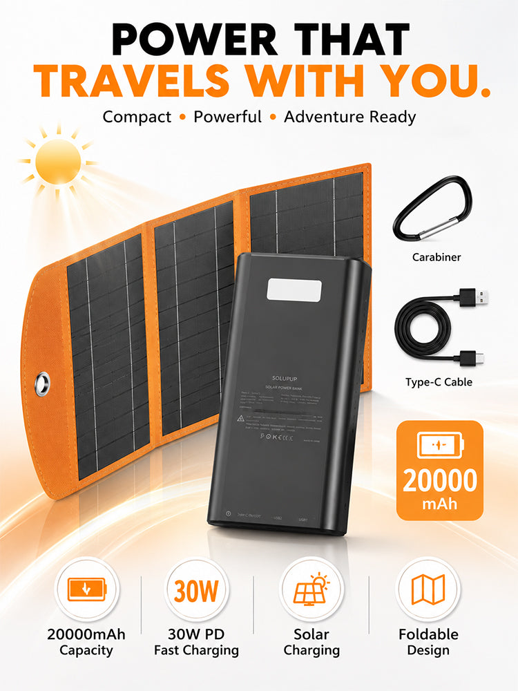 30W high-power solar panel