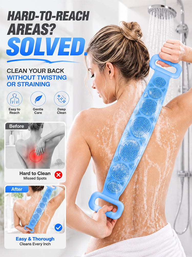 [Brightening & Exfoliating] Silicone Body Brush
