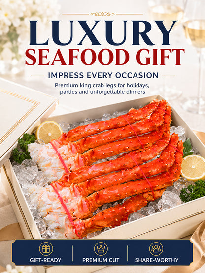King Crab Leg Gift Box
