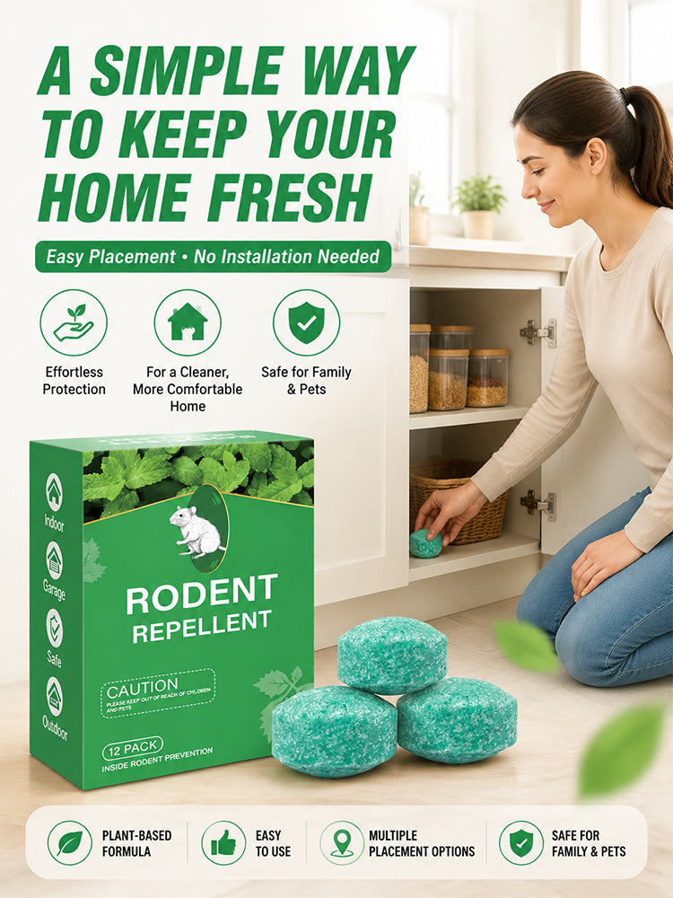 10km Rat-Free – Rat Repellent Ball