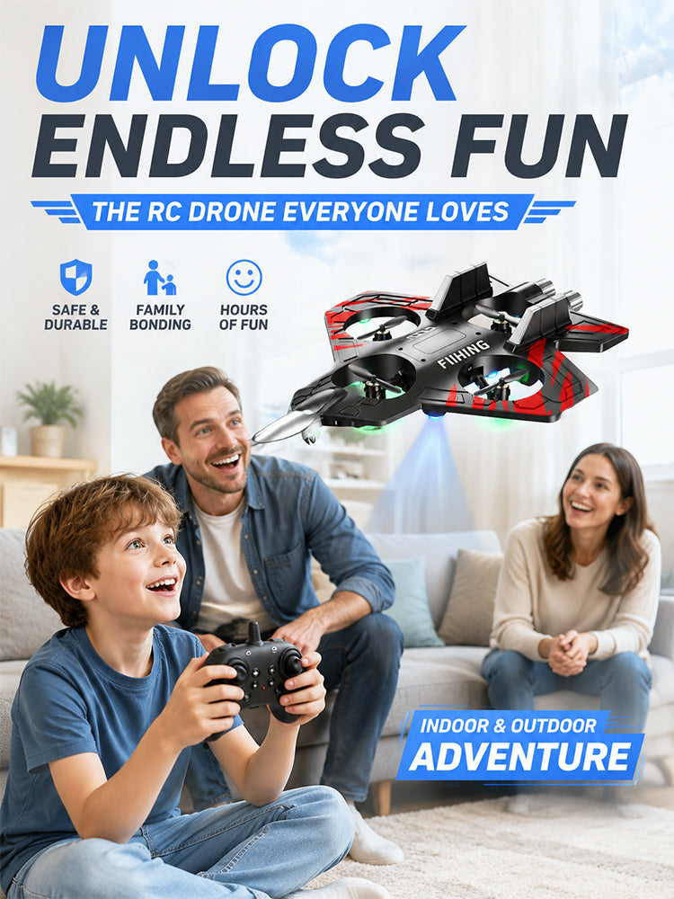 1:300 F35 Remote-controlled High-definition Aerial Photography Drone