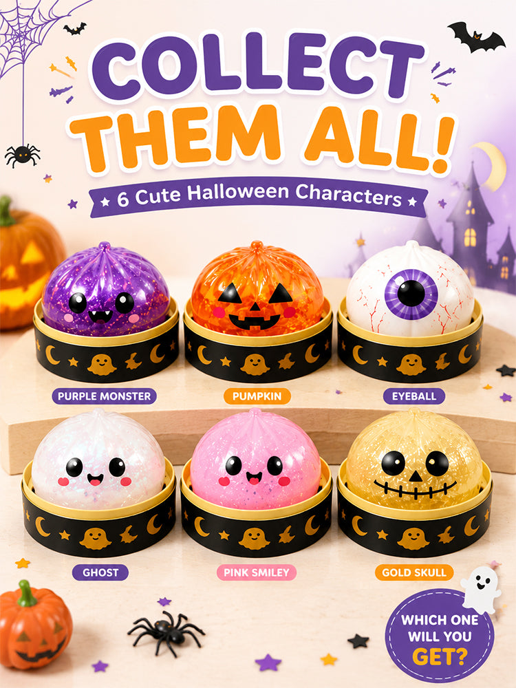 Halloween Squeezable Dolls