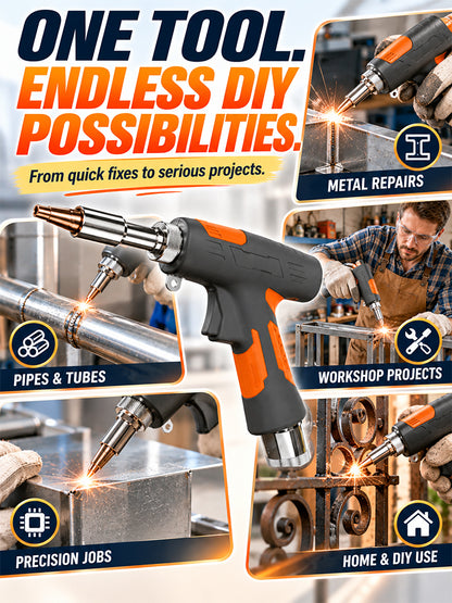 German Technology 5-in-1 Laser Welding Gun (Patented by German Engineers)