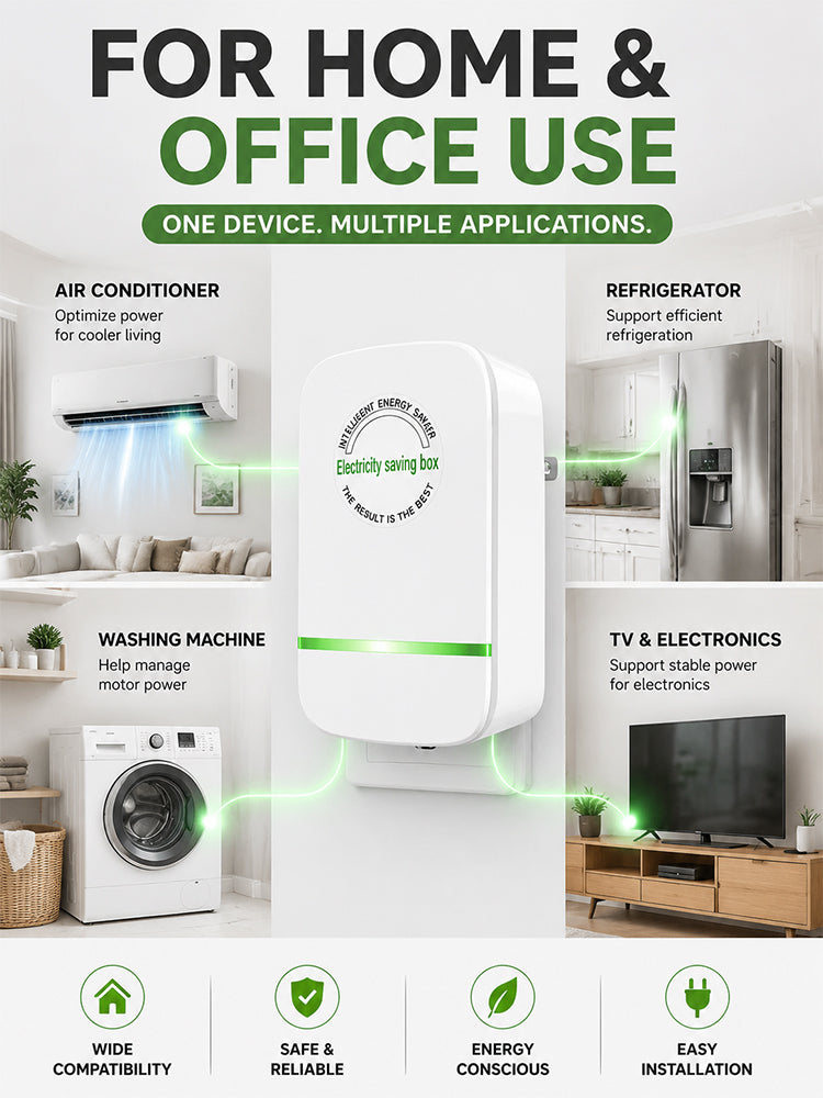 [90% Energy Saving] Electricity Saver