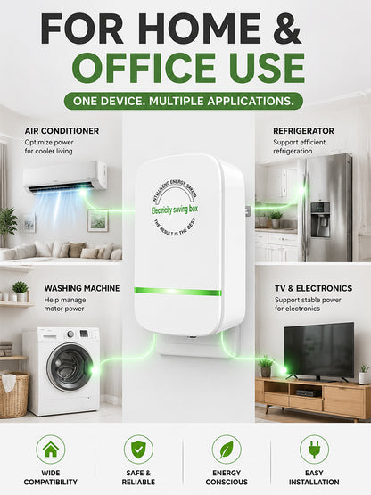 [90% Energy Saving] Electricity Saver