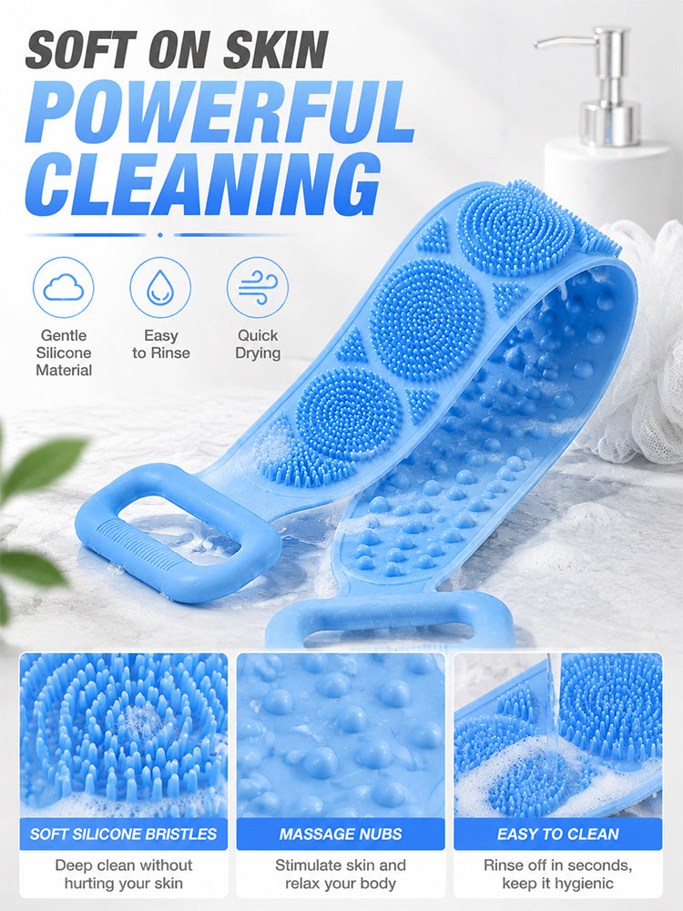 [Brightening & Exfoliating] Silicone Body Brush