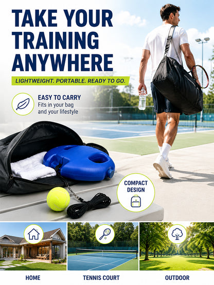 Tennis training equipment