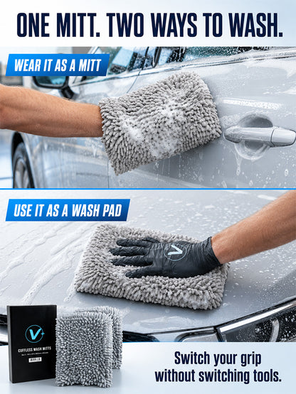 [Nanofiber] Car Wash Cloth