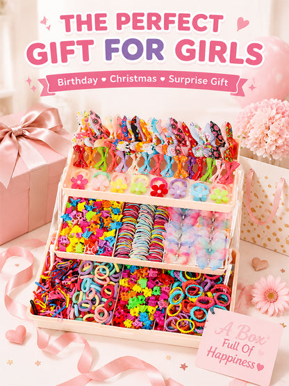 Children's hair accessory set