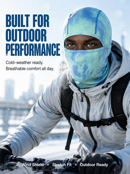 Temperature-sensing color-changing mask