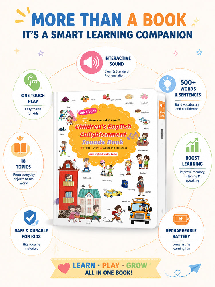 Childcare experts highly recommend: Children's Early Education Books