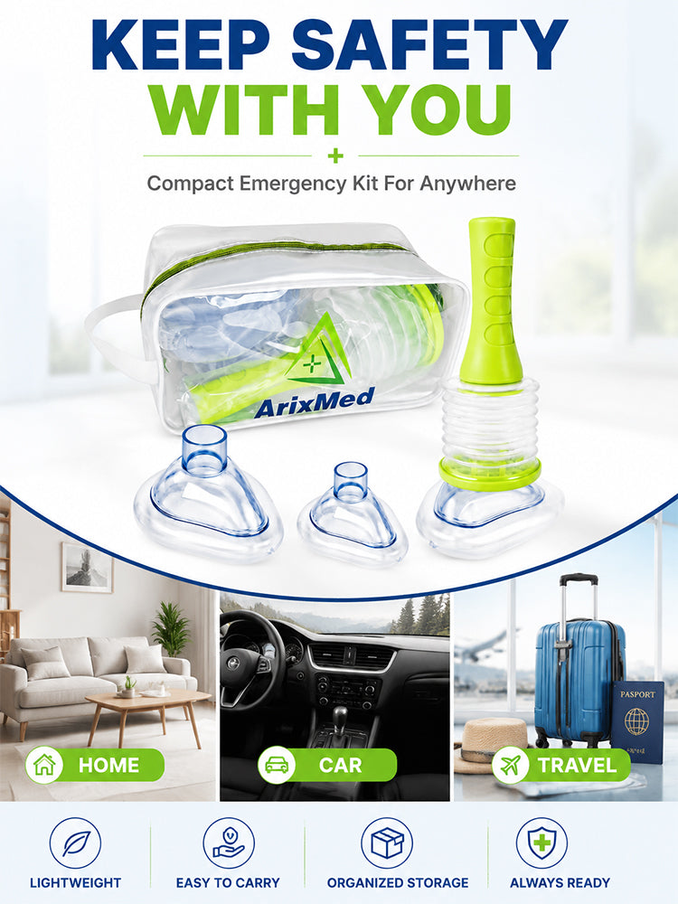 Home Anti-Choking First Aid Kit