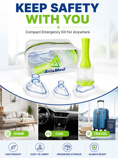 Home Anti-Choking First Aid Kit