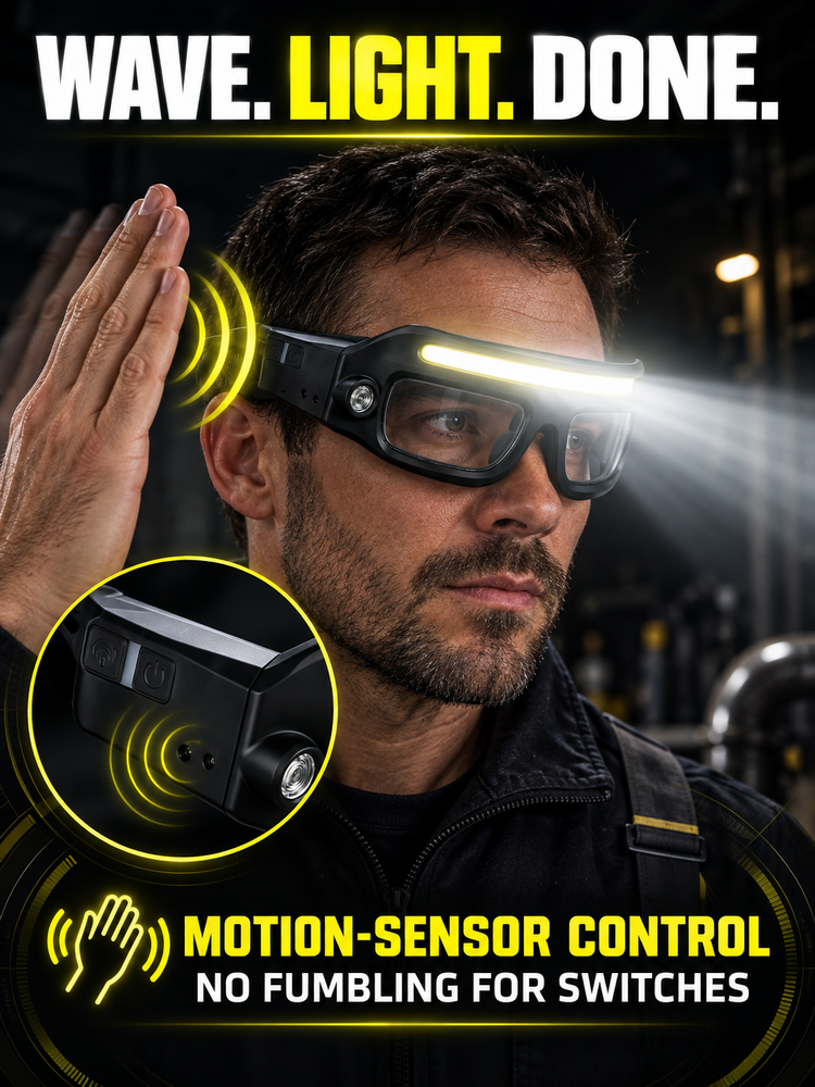 Multifunctional spectacle-style headlamp