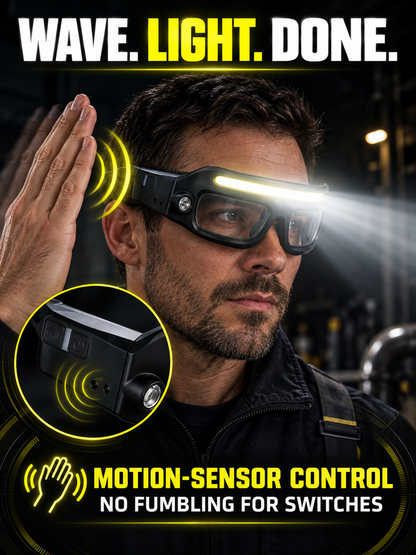 Multifunctional spectacle-style headlamp