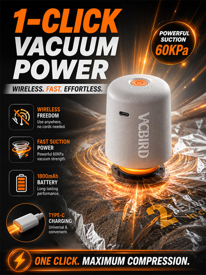 2026 New Model Travel Vacuum Storage Bag