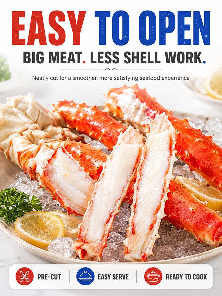 King Crab Leg Gift Box