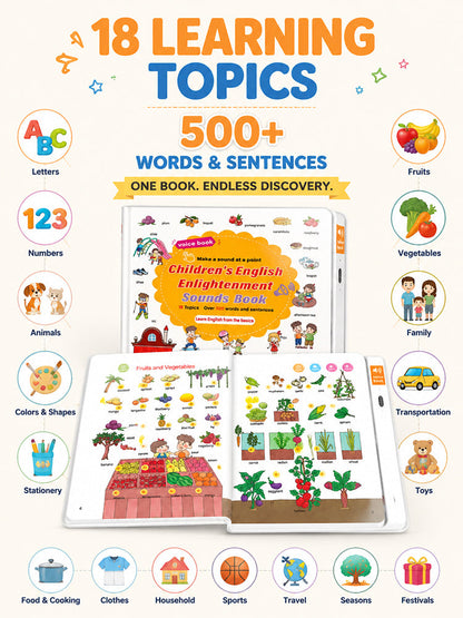 Childcare experts highly recommend: Children's Early Education Books