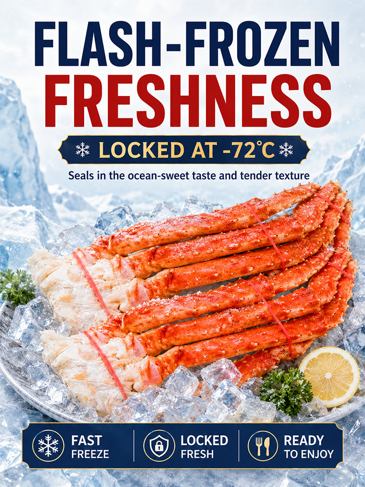 King Crab Leg Gift Box