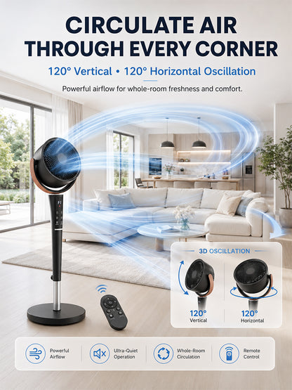 Boosted continuously variable speed refrigeration fan