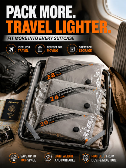 2026 New Model Travel Vacuum Storage Bag
