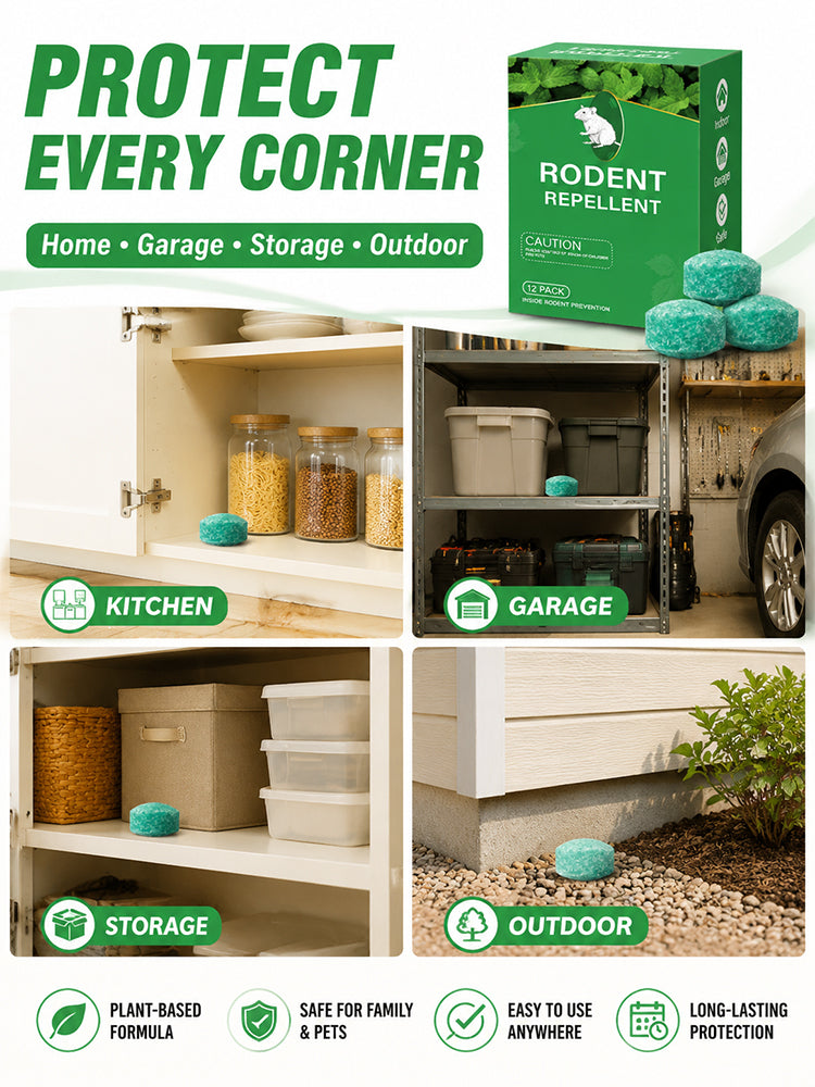 10km Rat-Free – Rat Repellent Ball