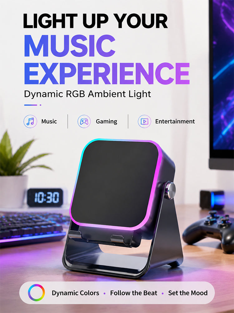 Induction Speaker Stand for Smartphones