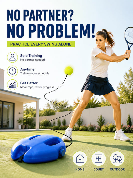 Tennis training equipment