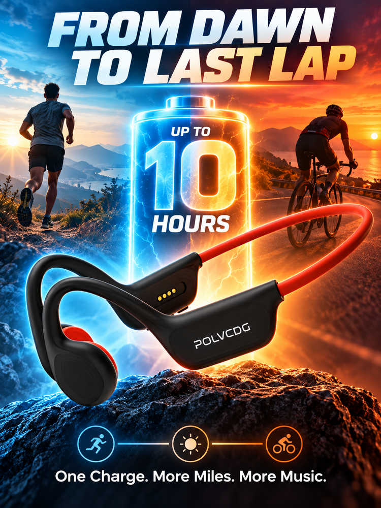 Wireless bone conduction headphones🎧