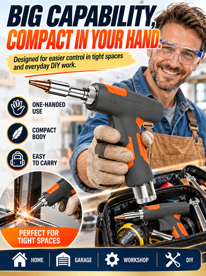 German Technology 5-in-1 Laser Welding Gun (Patented by German Engineers)