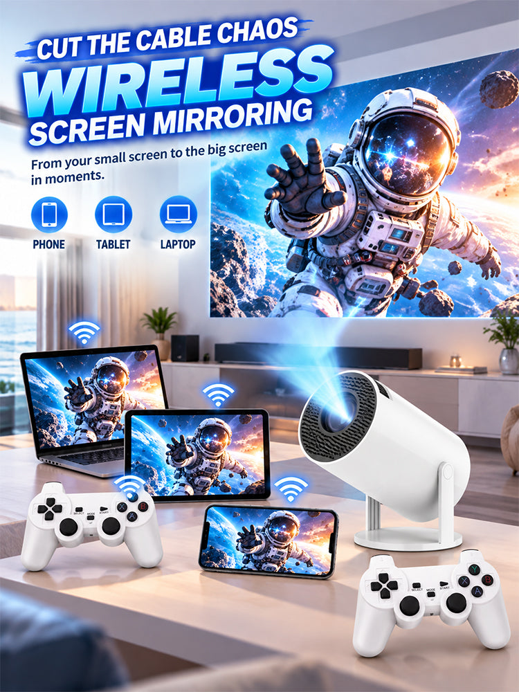 VISTA Pro™ 4K HD Smart Projector