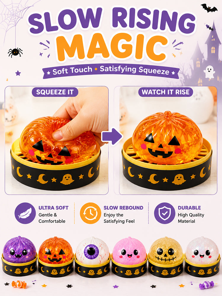 Halloween Squeezable Dolls