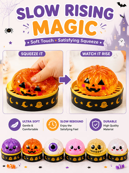 Halloween Squeezable Dolls