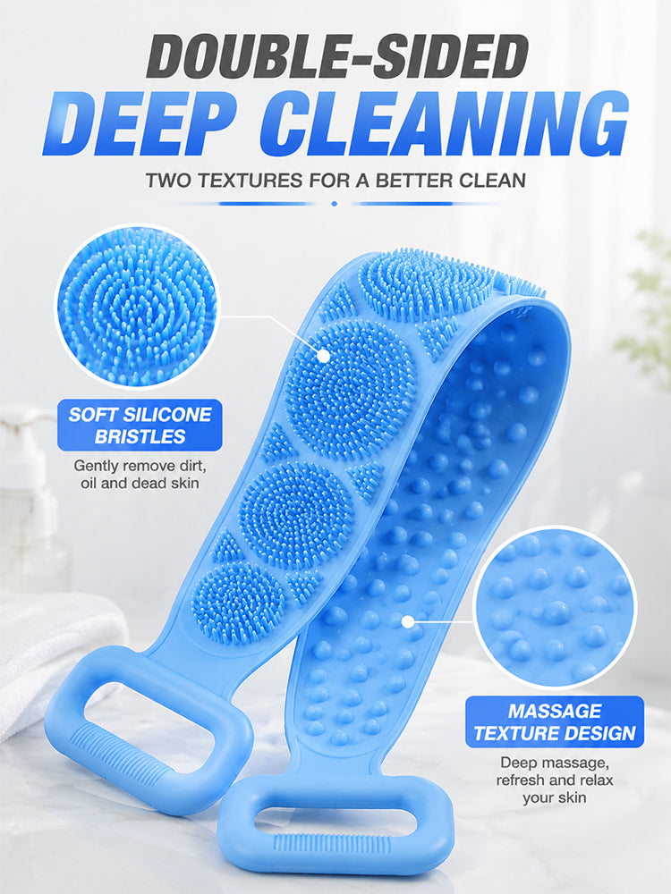 [Brightening & Exfoliating] Silicone Body Brush