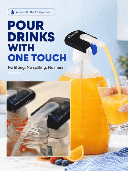 Automatic beverage dispenser