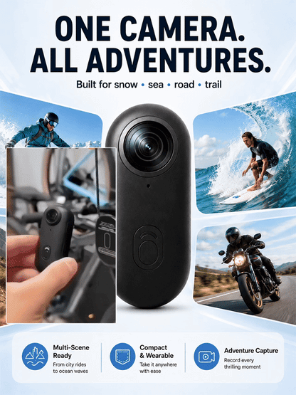 High-definition action camera