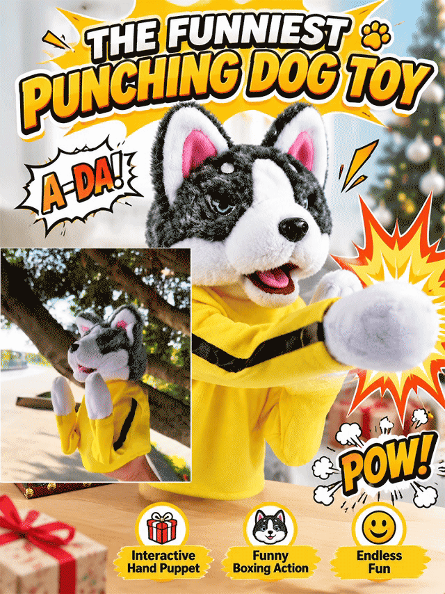 [2026 Blockbuster Hit]Fun boxing doll