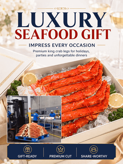 King Crab Leg Gift Box
