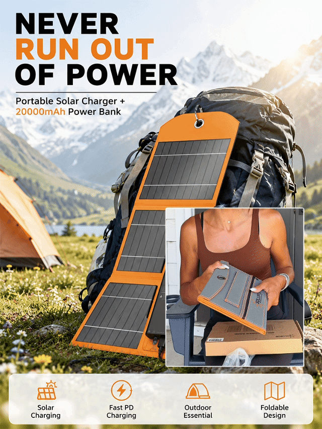 30W high-power solar panel
