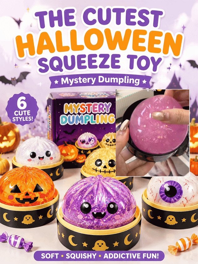 Halloween Squeezable Dolls