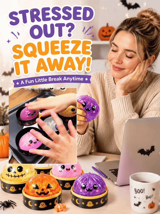Halloween Squeezable Dolls