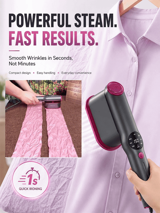 Portable steam iron