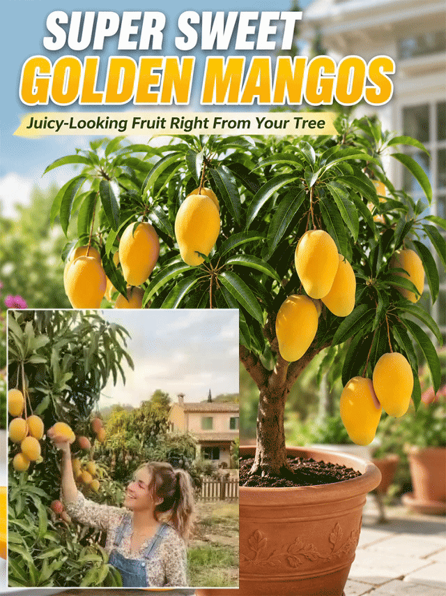 [10x Super Sweet] Mango Sapling